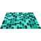 Apollo Tile Mingles 12 in. x 12 in. Glossy Persian Green Glass Mosaic Wall and Floor Tile 20 sqft/case, 20PK MIX2088GN449A - alternate 6