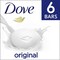 Dove Bar Soap Original, 3.75 Ounce, 6 per box, 12PK 61011 - alternate 6
