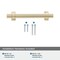 Amerock Davenport 3-3/4 in 96 mm Center-to-Center Champagne Bronze Cabinet Pull BP36605CZ - alternate 3