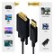 Sanoxy 3ft Gold Plated Premium DisplayPort to DVI Male to Male Cable 28AWG SNX-CBL-LDR-DP102-1103 - alternate 2