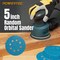 Powertec 5 in. 8-Hole Hook and Loop Diamond Shaped Sanding Discs, Assorted Grits 60/120/240, 60PK 44901-P2N - alternate 5