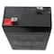 Upg 6V 3.2Ah F1 Sealed Lead Acid AGM Battery by UPG UB632 - alternate 3