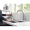 Delta Leland Single Handle Pull-Down Kitchen Faucet 978-AR-DST - alternate 7