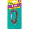 Lucky Line Assorted Colors 2-3/8'' Small C-Clip Key Ring 46001 - alternate 2