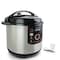 Megachef 12 Quart Steel Digital Pressure Cooker with 15 Presets and Glass Lid MCPR-3500 - alternate 5