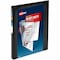 Avery reg HeavyDuty View Binders, 05 Slant Rings, 12 Black Binders, Black, 12PK AVE79766 - alternate 1