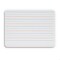 Flipside Two-Sided Magnetic Dry Erase Board, Red & Blue Ruled/Blank, 9in. x 12in., 3PK ER10076-3 - alternate 5
