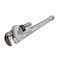Ridgid 14" Aluminum Straight Pipe Wrench, Serrated, Tether Capable, 2" Jaw Capacity 31095 - alternate 1