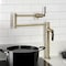 Kingston Brass Deck Mount Pot Filler Faucet, Antique Brass KS4703KL - alternate 5