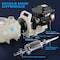 Iliving Variable Speed Above Ground Swimming Pool Pump, 2.2HP ILG8PP220-VS - alternate 5