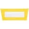 Marshalltown Plastic Notched Trowel, Flooring Trowel, Tiling Trowel, Adhesives Trowel, V Notch, 1/4 inch Notch 6275 - alternate 4