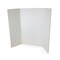 Flipside 36 x 48 1 Ply Bleached White Project Board Pack of 10 30042-10 - alternate 2
