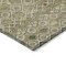 Homeroots 9' X 12' Sage Ivory And Beige Geometric Washable Indoor Outdoor Area Rug 612218 - alternate 4