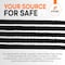 Xpose Safety Black Braided Sash Cord 5/16in x 100ft BSC516-100-X - alternate 3