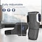 Serenelife Air Compression Knee Massager for Pain Relief and Therapy, Knee Elbow Shoulder Brace Wrap with 4 SLKNMSG14 - alternate 3