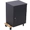 Edendirect Heavy Duty Wood Furniture Dolly with Wheels, 500 lbs Capacity 2pcs 22.8in x11.2in Platform ED-W46577450 - alternate 8