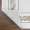 Jonathan Y Athens Classic Border Marble Pattern High-Low Silver/Gold 2 ft. x 8 ft. Runner Rug CAR102C-28 - alternate 4