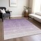 Homeroots 5' X 8' Purple And Lavender Ombre Washable Indoor Outdoor Area Rug 595830 - alternate 5
