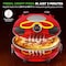 Nutrichef Electric Pizza Oven, Red NCPZTP120RD - alternate 5