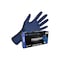 Sas Safety Thickster, Disposable Gloves, 14 mil Palm, Latex, Powdered, M, Blue SA6602 - alternate 6