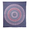 Homeroots 92" X 84" Green Blue And Orange Mandala Cotton Hanging Tapestry 397406 - alternate 1