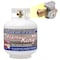 Flame King LP Cylinder With OPD and Gauge, 5 gal Tank, Steel YSN230 - alternate 1