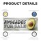 Signmission Avocados for Sale, 18 Inch x 48 Inch, Vinyl Banner B-30474 - alternate 3