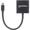 Manhattan Mini Displayport Male 152549 - alternate 5
