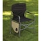 Outdoor Expressions Black Polyester Director Camp Folding Chair with Side Table AC3008A - alternate 6