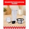 Betty Crocker Coffee Maker for Iced & Hot Brew, Brews in 4 Minutes, Black BC-4869B - alternate 7
