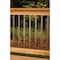 Deckorators 32'' Bronze Aluminum Traditional Baluster, 10PK 74734 - alternate 1