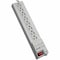 Tripp Lite Power Strip, Right Angled, 5-15R, 5-15P, 8 ft., Light Gray SK6-6 - alternate 1