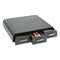 Mind Reader Perch Monitor Stand and Desk Organizer, 13.46in x 12.87in x 2.72in, Black/Silver MONSTA3D-BLK - alternate 11
