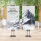Vevor Poster Stand Floor Standing Sign Holder 75" Adjustable Height Double-Sided SW-03 - alternate 6