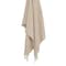 Homeroots 50" X 60" Blush Cotton Woven Geometric Throw Blanket with Fringe 518811 - alternate 3