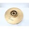 Sulzer 00021850390 HT P2 BRASS 6-VANE IMPELLER 17-1/2IN 1688981 - alternate 3