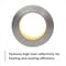 3M Foil Tape, Aluminum, Silver, 60 yd L, 2 in W 34383 - alternate 5