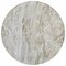 Homeroots 8' Taupe Beige And Ivory Round Abstract Washable Indoor Outdoor Area Rug 577946 - alternate 3