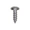 Auveco 8 x 1/2in Phillips Pan Head Tapping Screw 18-8, 100PK 13269 - alternate 1