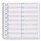 Adams Business Forms Voice Mail Log Books, One-Part (No Copies), 8.25 x 8.5, 8 Forms/Sheet, 480 Forms Total, 2PK S8714 - alternate 4