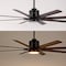 Jonathan Y Octo 66" 1-Light Contemporary Industrial Iron/Plastic Mobile-App/Remote-Controlled 6-Speed Ceiling F JYL9713B - alternate 11