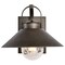 Nuvo Ridge, Medium Outdoor Lantern, Bronze Finish, Clear Seeded Glass 60/8531 - alternate 6