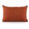 Homeroots 14" X 20" Cinnamon Chevron Cotton Lumbar Throw Pillow With Texture 549449 - alternate 5