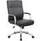 Boss Modern Executive Conference Chair, Black B696C-BK - alternate 1