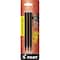 Pilot Refill, Erasable Gel Ink Pen, Black, PK3 77330 - alternate 1