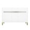James Martin Vanities Chicago 48in Single Vanity, Glossy White, w/ 3 CM Parisien Bleu Silestone Top 503-V48-GW-3PBL - alternate 5