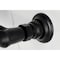 Kingston Brass Two-Handle Wall Mount Bridge Kitchen Faucet, Matte Black KS3250AX - alternate 4