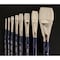 Silver Brush Bristlon Short Handle Bright Brushes, 4-Piece Set BR-1959 - alternate 4