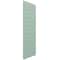 Ekena Millwork True Fit PVC Horizontal Slat Modern Style Fixed Mount Shutters, Seaglass, 15W x 57H, PR TFP001HZ15X057SG - alternate 7