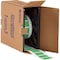 Brady PermaSleeve HX Heat Shrink Double Sided Wire Marking Sleeves, Green, 0.75 in. Dia x 2 in. W 2HX-750-2-GR - alternate 1
